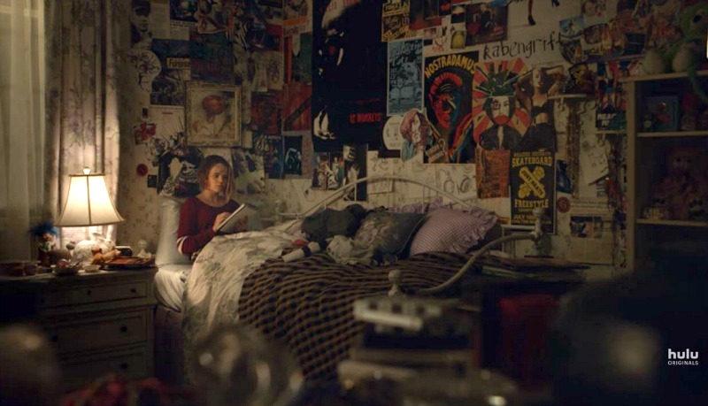 Izzy's Bedroom Little Fires Everywhere on Hulu