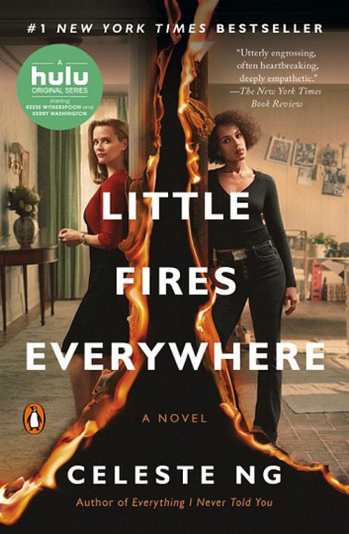 LIttle Fires Everywhere Novel by Celeste Ng