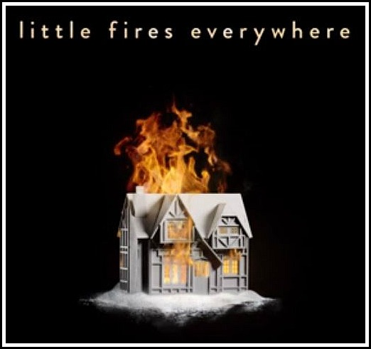 Little Fires Everywhere Hulu Series Logo