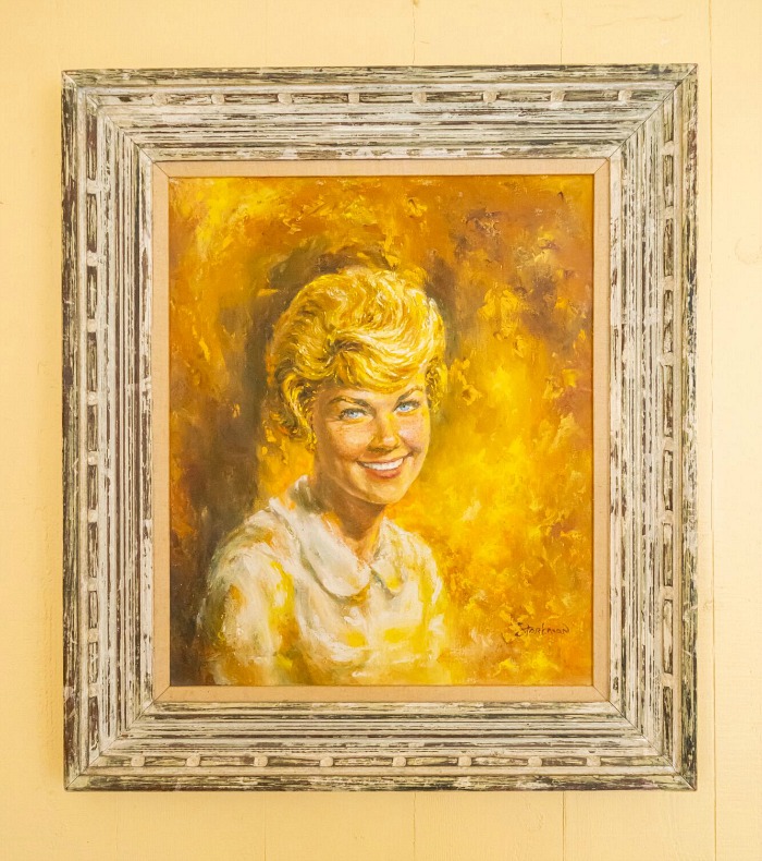 Painting of Doris Day Julien's Auctions