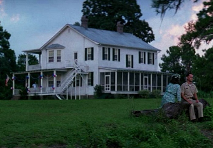 How They Built Forrest Gump's Big Old Southern House for the Movie - Hooked  on Houses