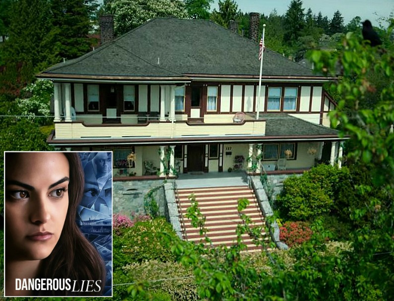 Dangerous Lies House 127 Queens Ave Netflix Camila Mendes