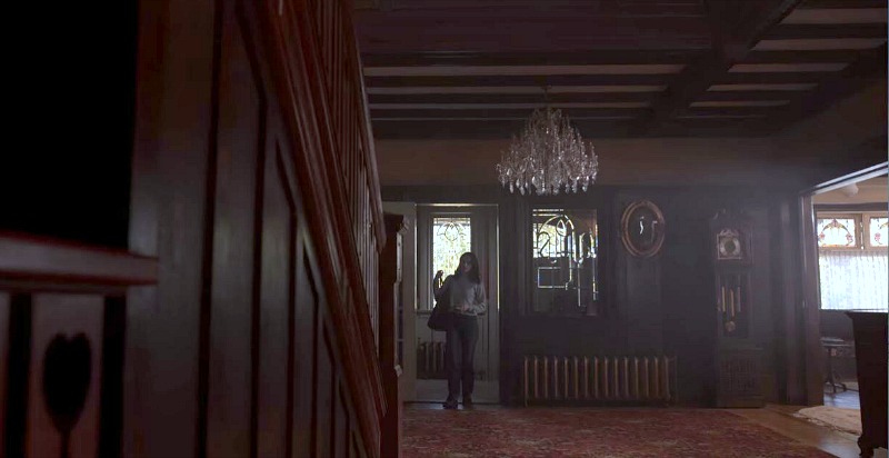 Entry Hall in Dangerous Lies House Camila Mendes