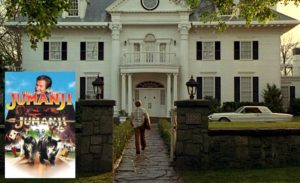 Parrish House from Jumanji 1995 movie