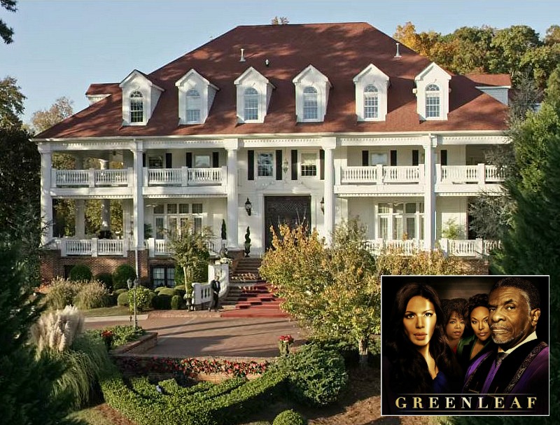 Greenleaf House Filming Location on OWN series