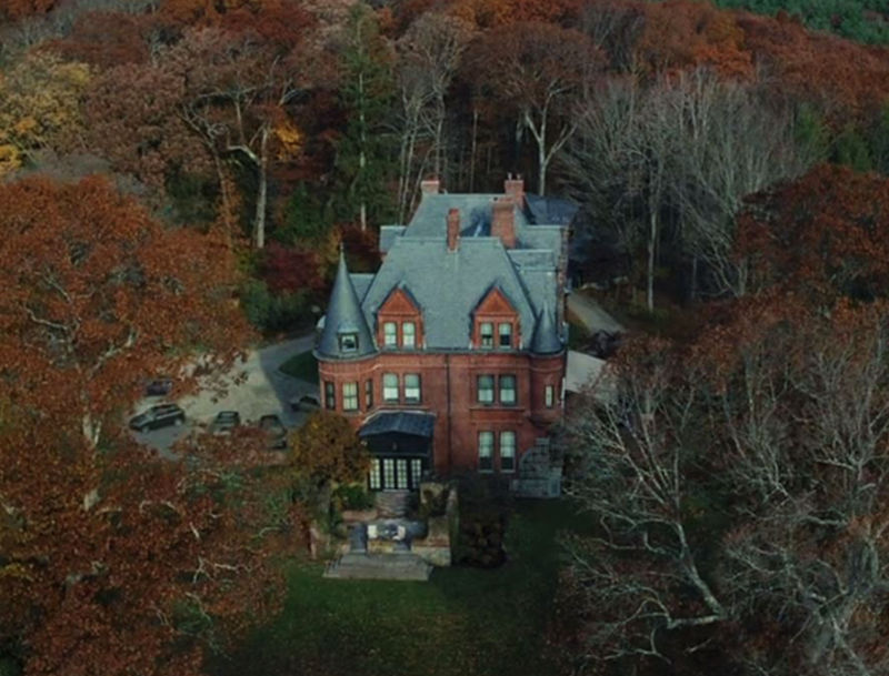 Mystery Solved: Harlan Thrombey's Mansion in "Knives Out" - Hooked on