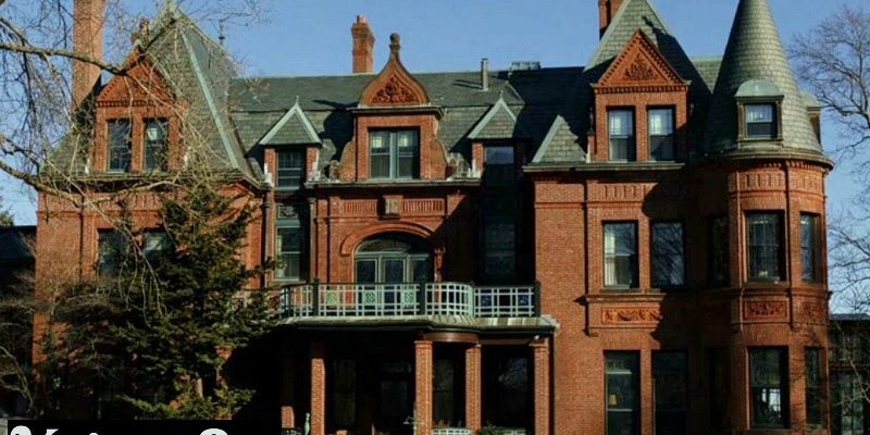 Knives Out movie house filming location