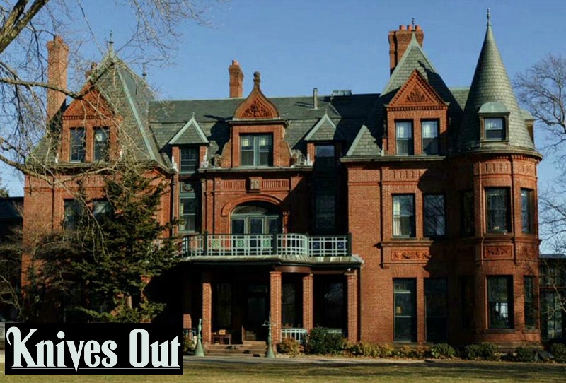 Mystery Solved Harlan Thrombey S Mansion In Knives Out Hooked On Houses