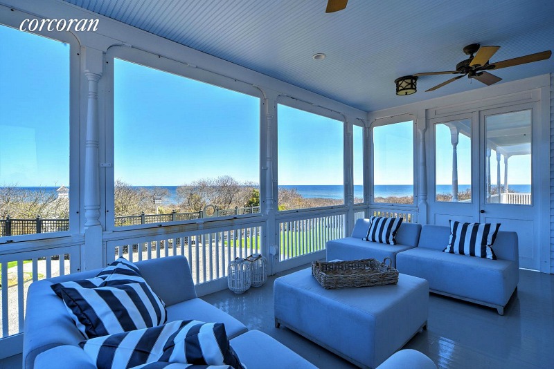 beach house screened porch ocean view