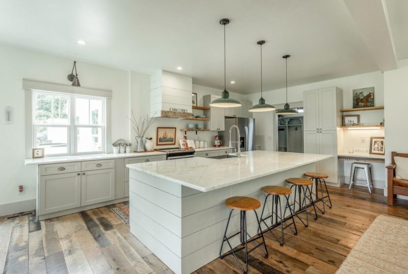 Kitchen in Modern Farmhouse Tennessee