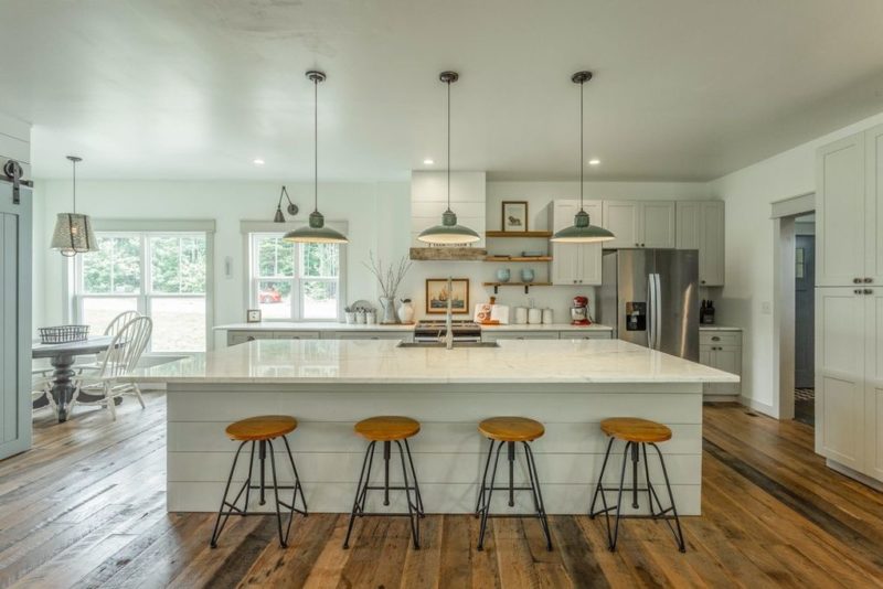 Kitchen in Modern Farmhouse