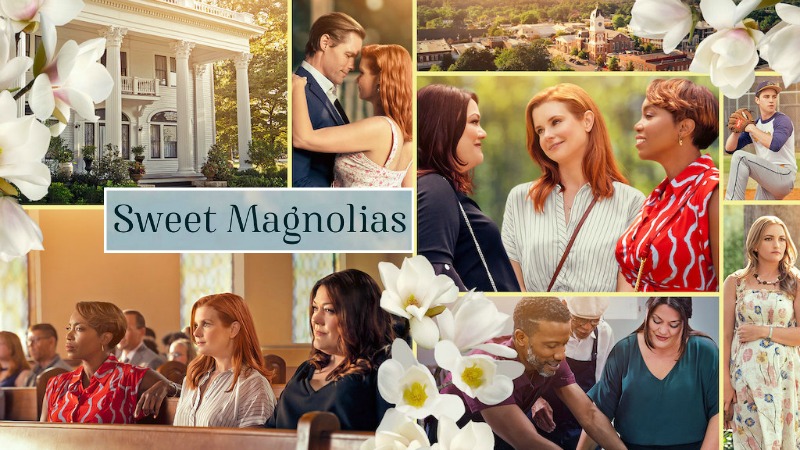 Sweet Magnolias poster Netflix