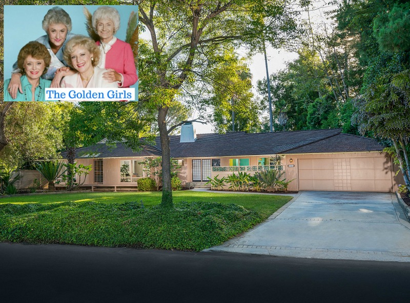 Den Virkelige Golden Girls Hus Til Salgs California