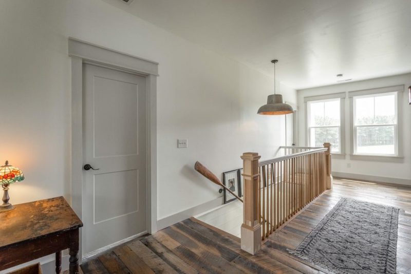 upstairs landing in farmhouse