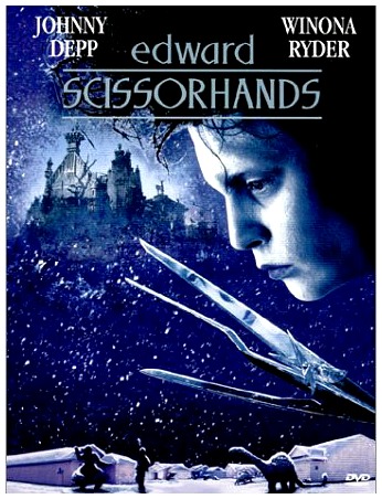 Edward Scissorhands movie poster