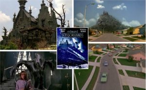 Edward Scissorhands Castle Houses Filming Locations
