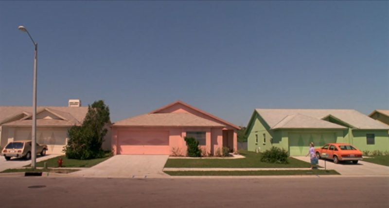 pink house edward scissorhands