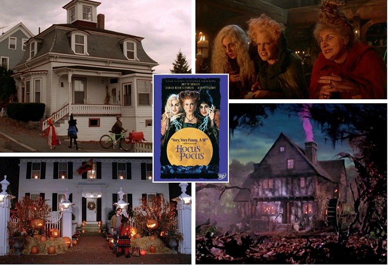 "Hocus Pocus:" The Witches' House and Other Filming Locations - Hooked