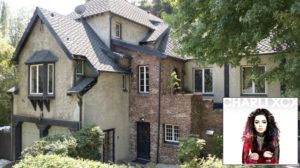 Singer Charli XCX Tudor House Hollywood Hills