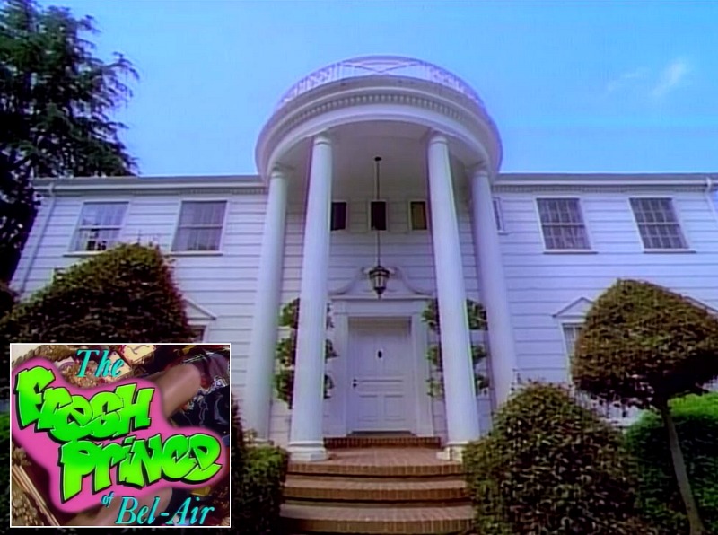 The Fresh Prince of Bel-Air house filming location