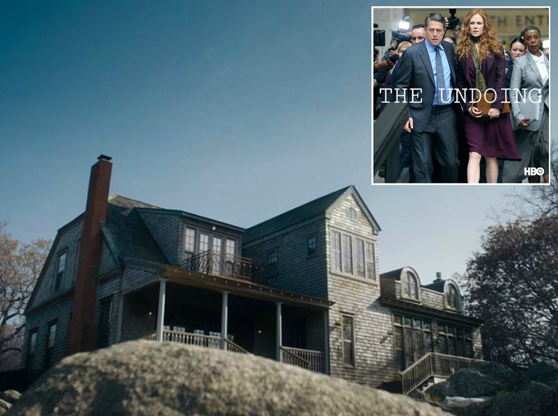 Beach house in The Undoing HBO Nicole Kidman