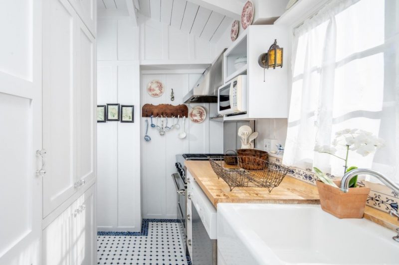 small cottage kitchen in Carmel