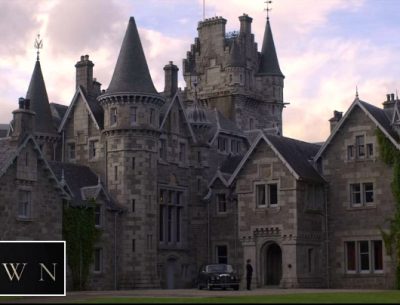 The Crown Filming Location Season 4 Balmoral Test