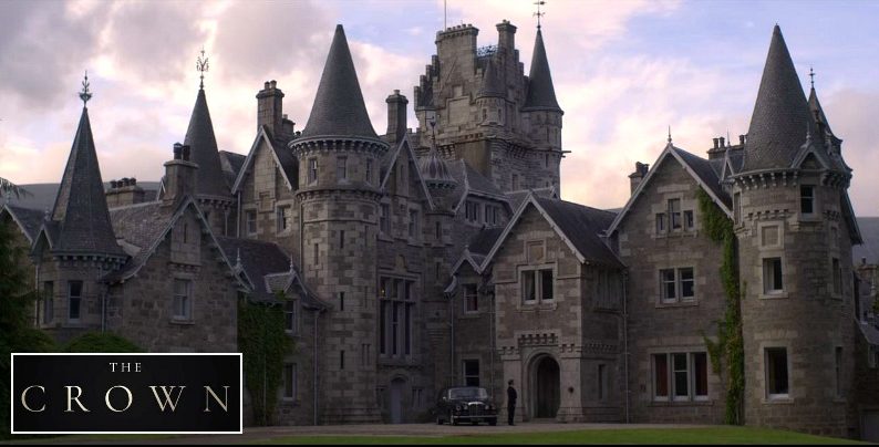 The Crown Filming Location Season 4 Balmoral Test