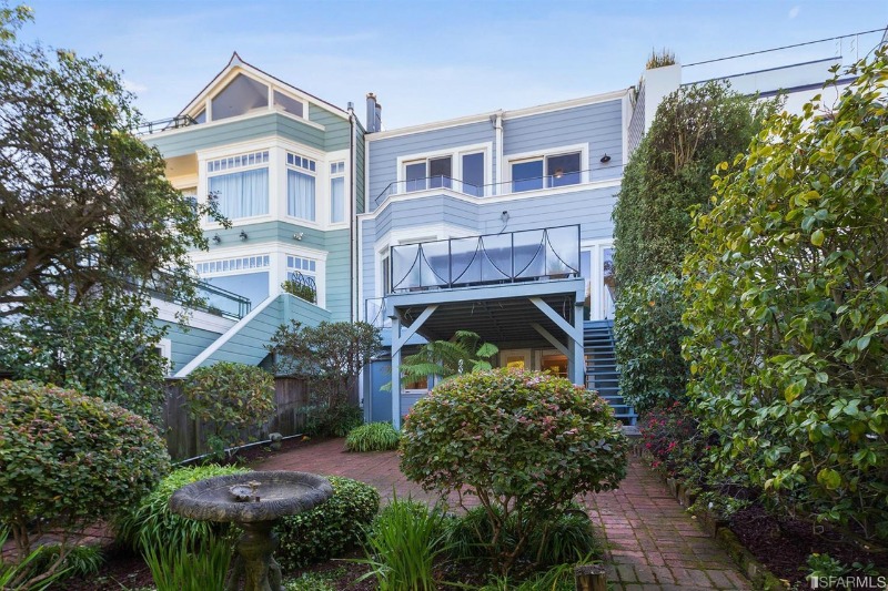back of Dutch Colonial for sale San Francisco