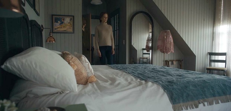 beach house bedroom The Undoing HBO