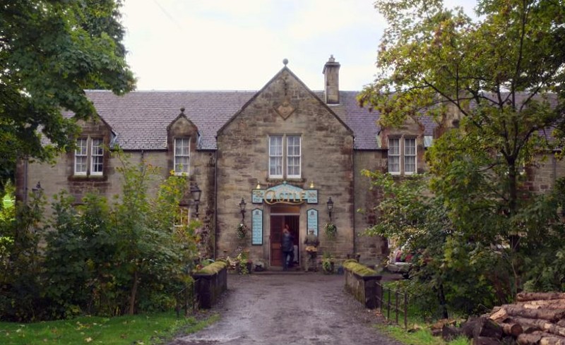 Castle Inn stone exterior