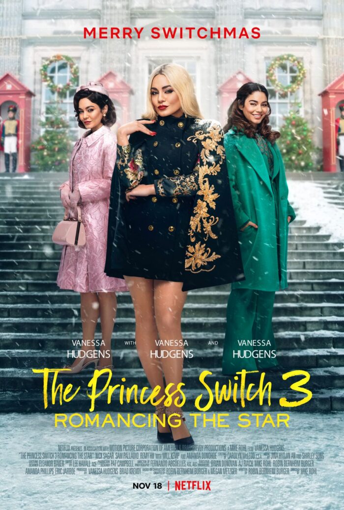 The Princess Switch 3 Romancing the Star movie poster