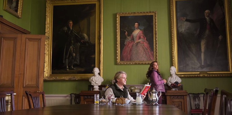 castle dining room