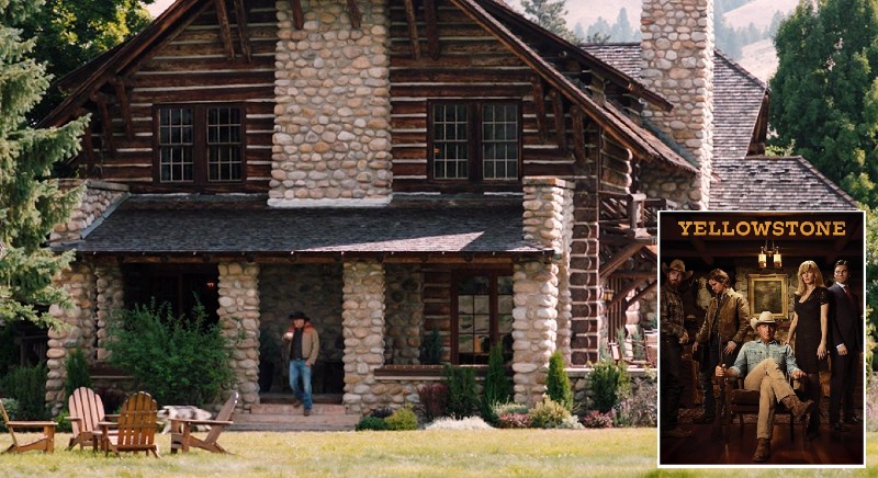 Yellowstone Dutton Ranch House