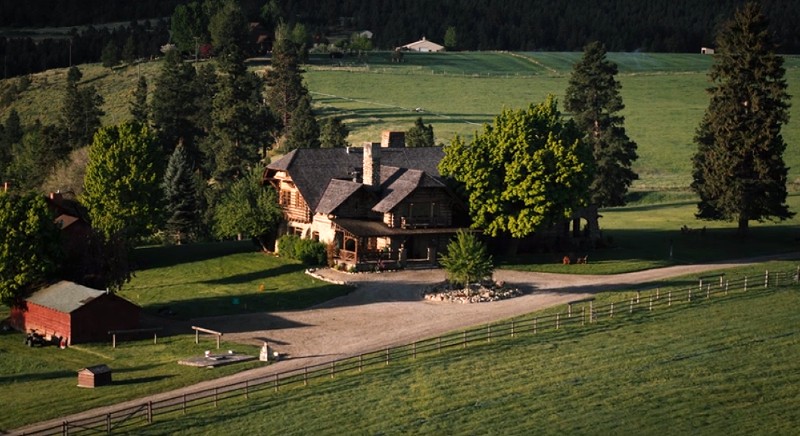 The Real Ranch In Montana Where Yellowstone Is Filmed Hooked On Houses