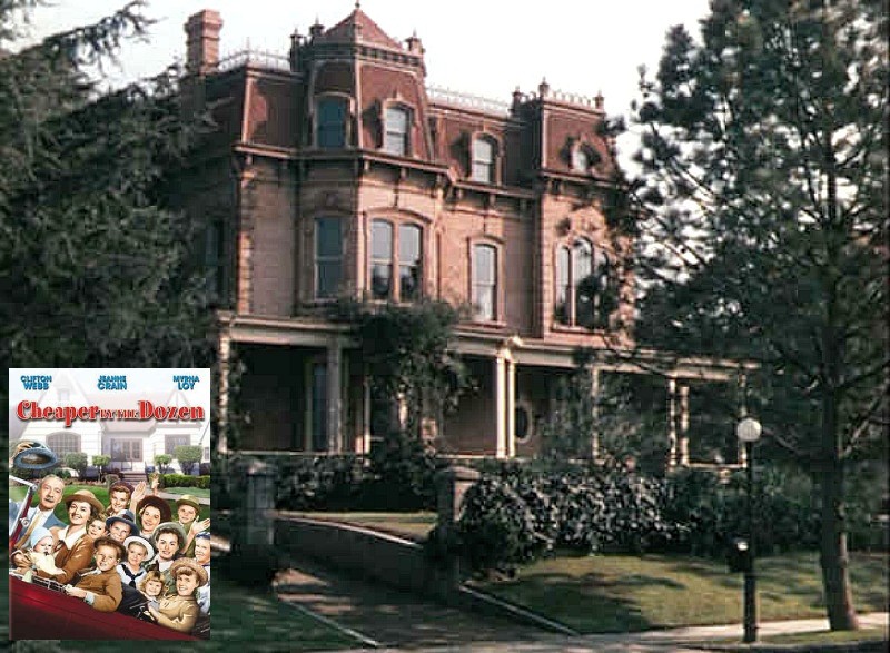 The original Cheaper by the Dozen movie house 1950 Myrna Loy